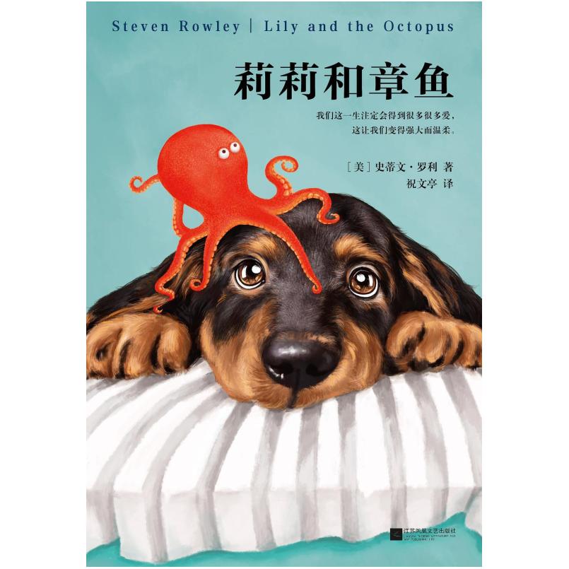 二手莉莉和章鱼 [美]史蒂文·罗利 江苏凤凰文艺出版社