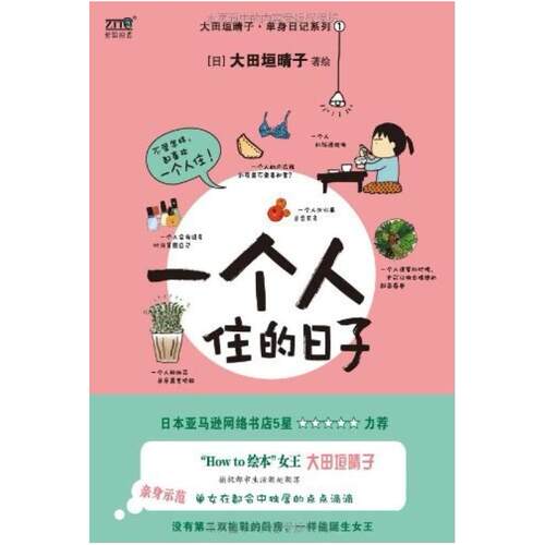 二手一个人住的日子 大田垣晴子 江西科学技术出版社