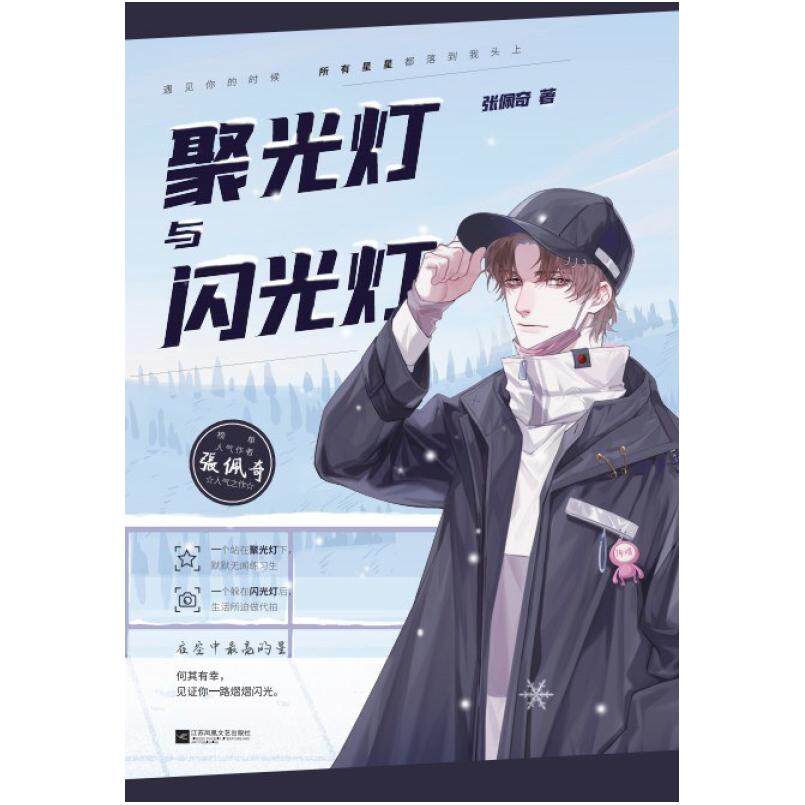 二手聚光灯与闪光灯 张佩奇 江苏凤凰文艺出版社