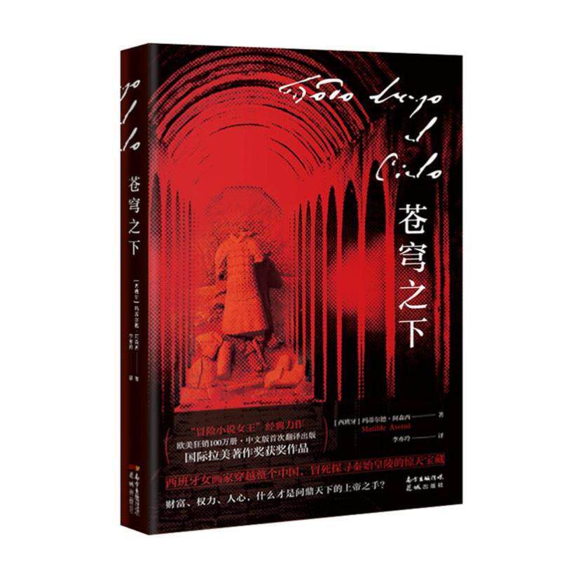 二手苍穹之下 玛蒂尔德阿森西 花城出版社