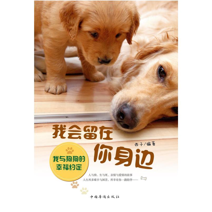 二手我会留在你身边 西子 中国华侨出版社
