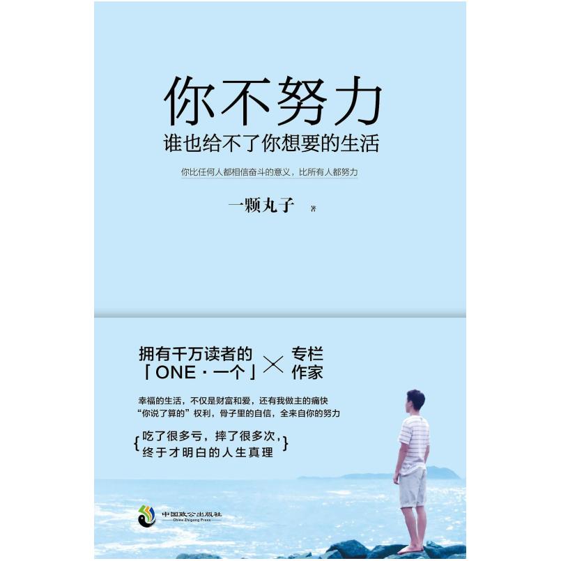 二手你不努力,谁也给不了你想要的生活 一颗丸子 中国致公出版社