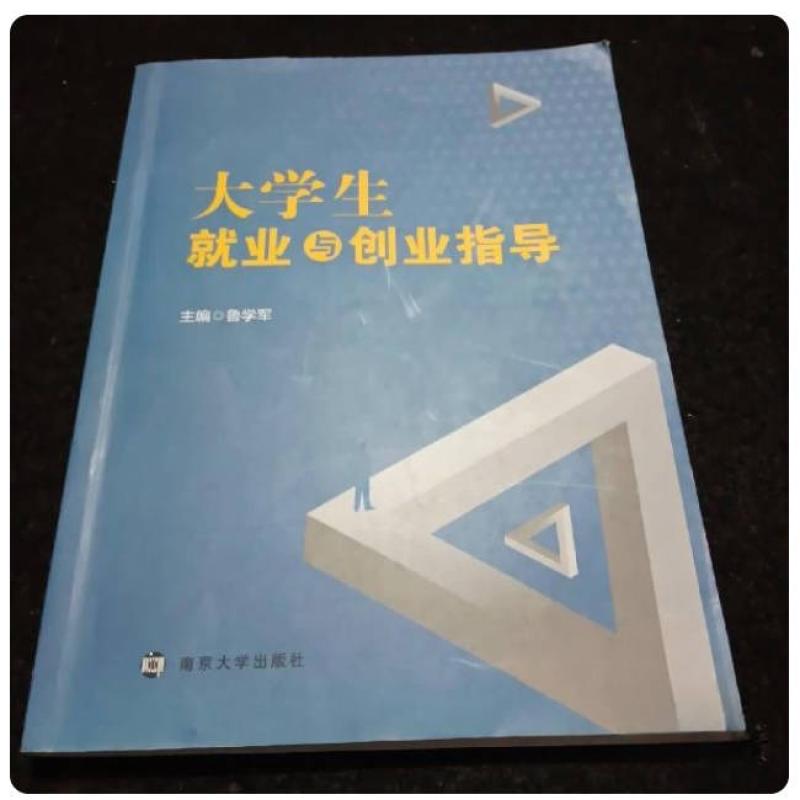 二手大学生就业与创业指导 鲁学军 南京大学出版社