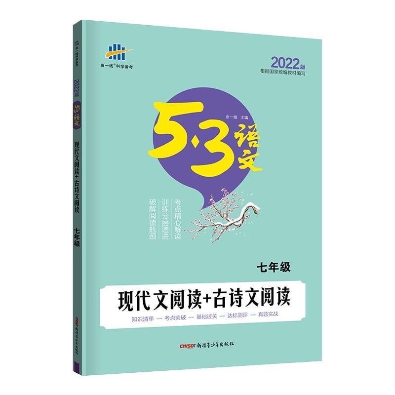 二手现代文阅读 古诗文阅读 七年级 曲一线 新疆青少年出版社