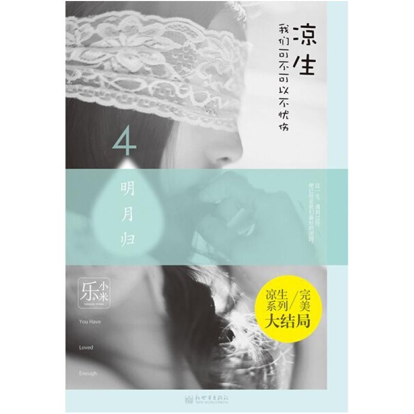 二手凉生,我们可不可以不忧伤4 乐小米 新世界出版社