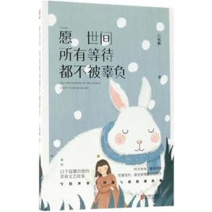 二手愿世间所有等待，都不被辜负 白枫麟 北京联合出版公司