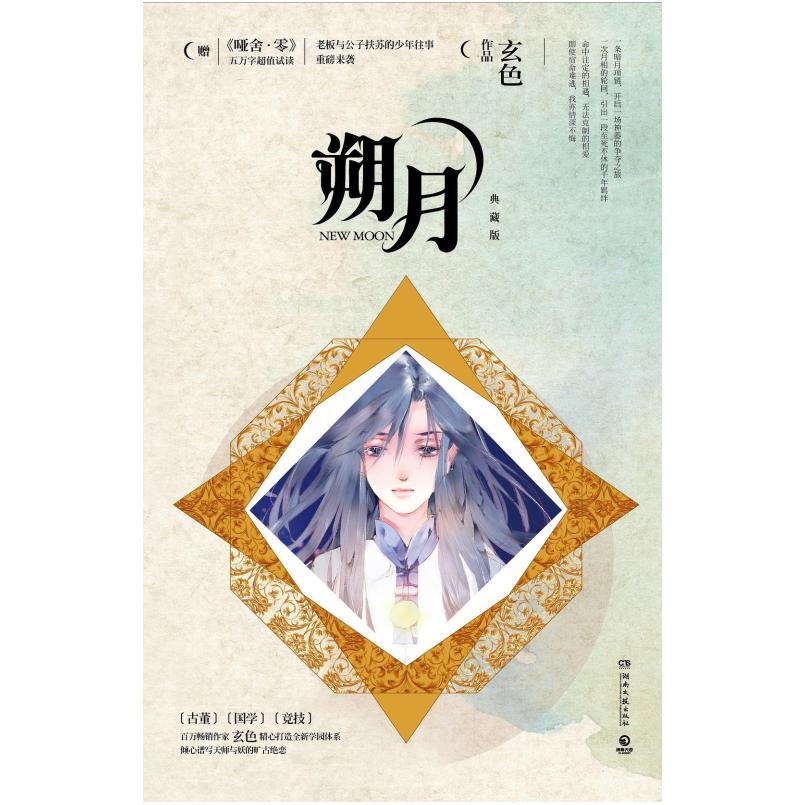 二手朔月 玄色 湖南文艺出版社