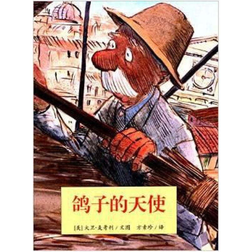 二手鸽子的天使 [美]大卫·麦考利 河北少年儿童出版社