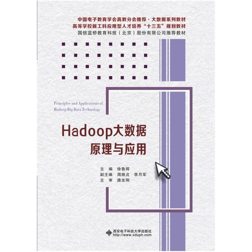 二手Hadoop大数据原理与应用 徐鲁辉 西安电子科技大学出版社