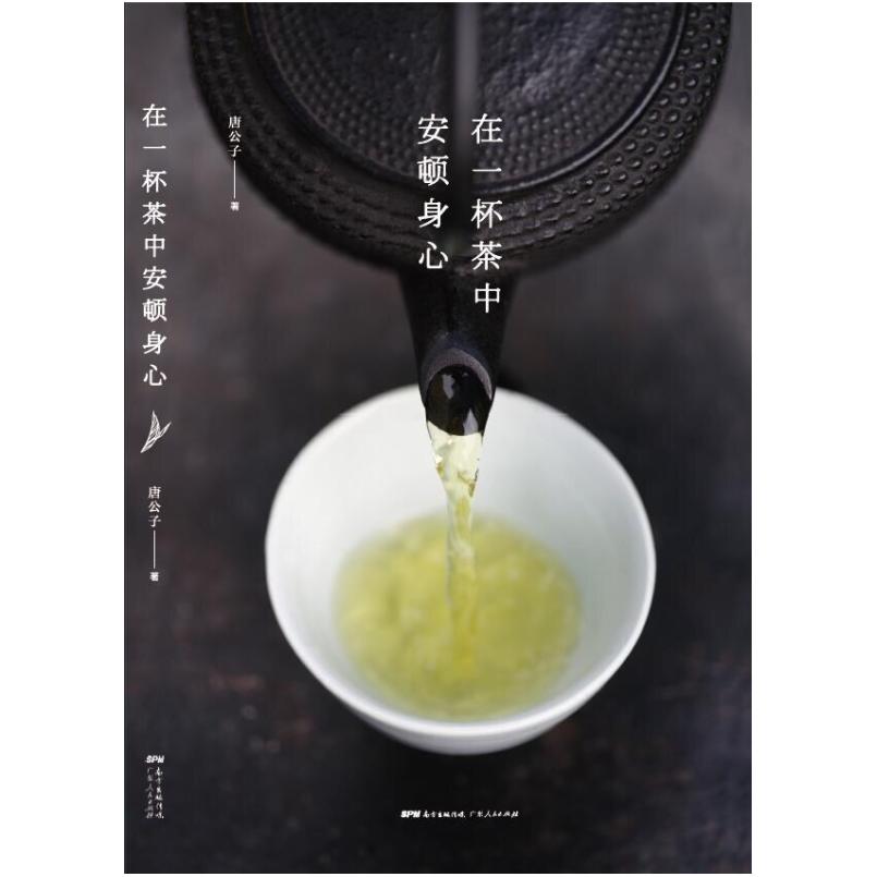 二手在一杯茶中安顿身心 唐公子 广东人民出版社