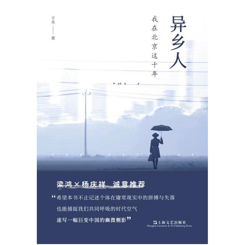 二手异乡人:我在北京这十年 子禾 上海文艺出版社