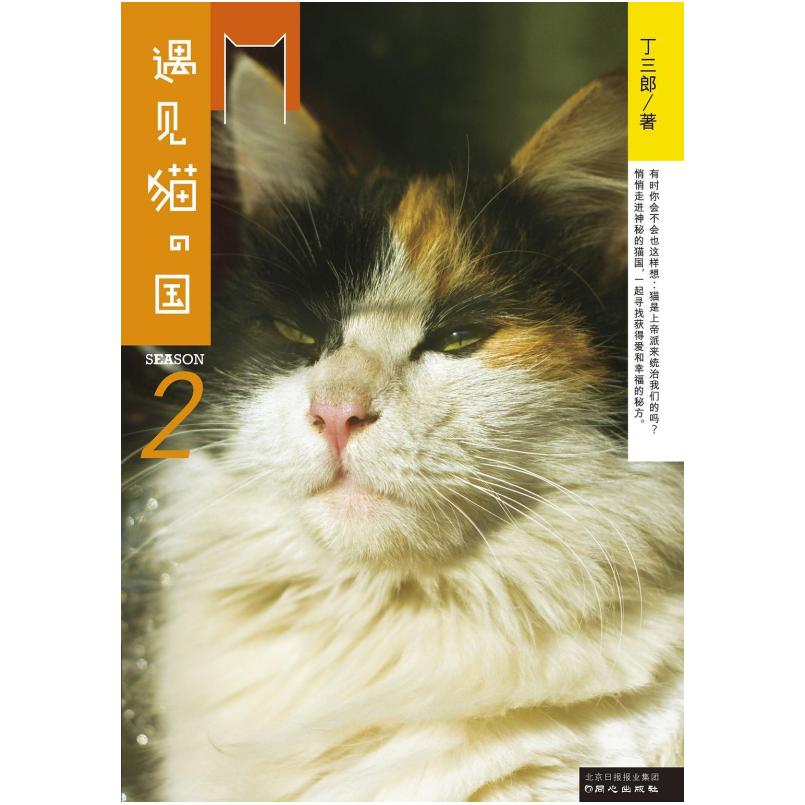 二手遇见·猫的国 第2季 丁三郎 同心出版社
