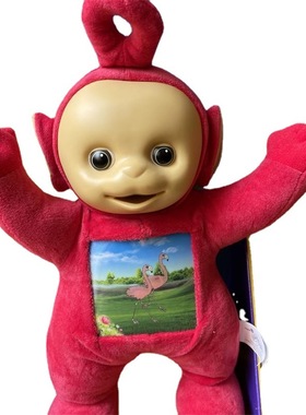 毛绒天线宝宝Teletubbies玩偶公仔小波丁丁拉拉迪西布娃娃玩具
