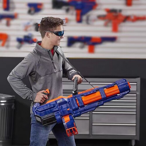孩之宝Nerf热火精英软弹男孩玩具