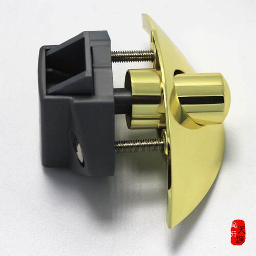 TYTXRV房车吊柜按钮半月拉锁家具