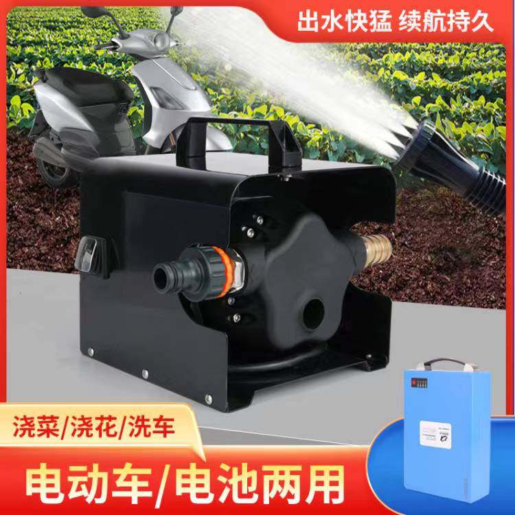 浇菜神器浇水机抽水机农用灌溉充电式抽水泵农村菜地农村农田浇地