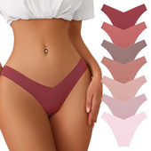 女瑜伽健身三角内裤 Women 低腰无痕欧美大码 fitness underwear