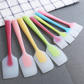 烘焙烧烤刷子耐高温不掉毛调料刷硅胶搅拌刀蛋糕抹刀烙饼烤肉油刷