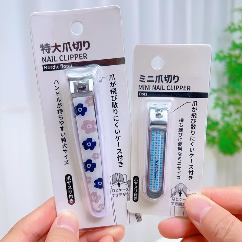 日本echo指甲钳大号小号锋利