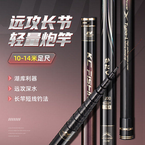 一线天挺直19调传统长竿送前2节