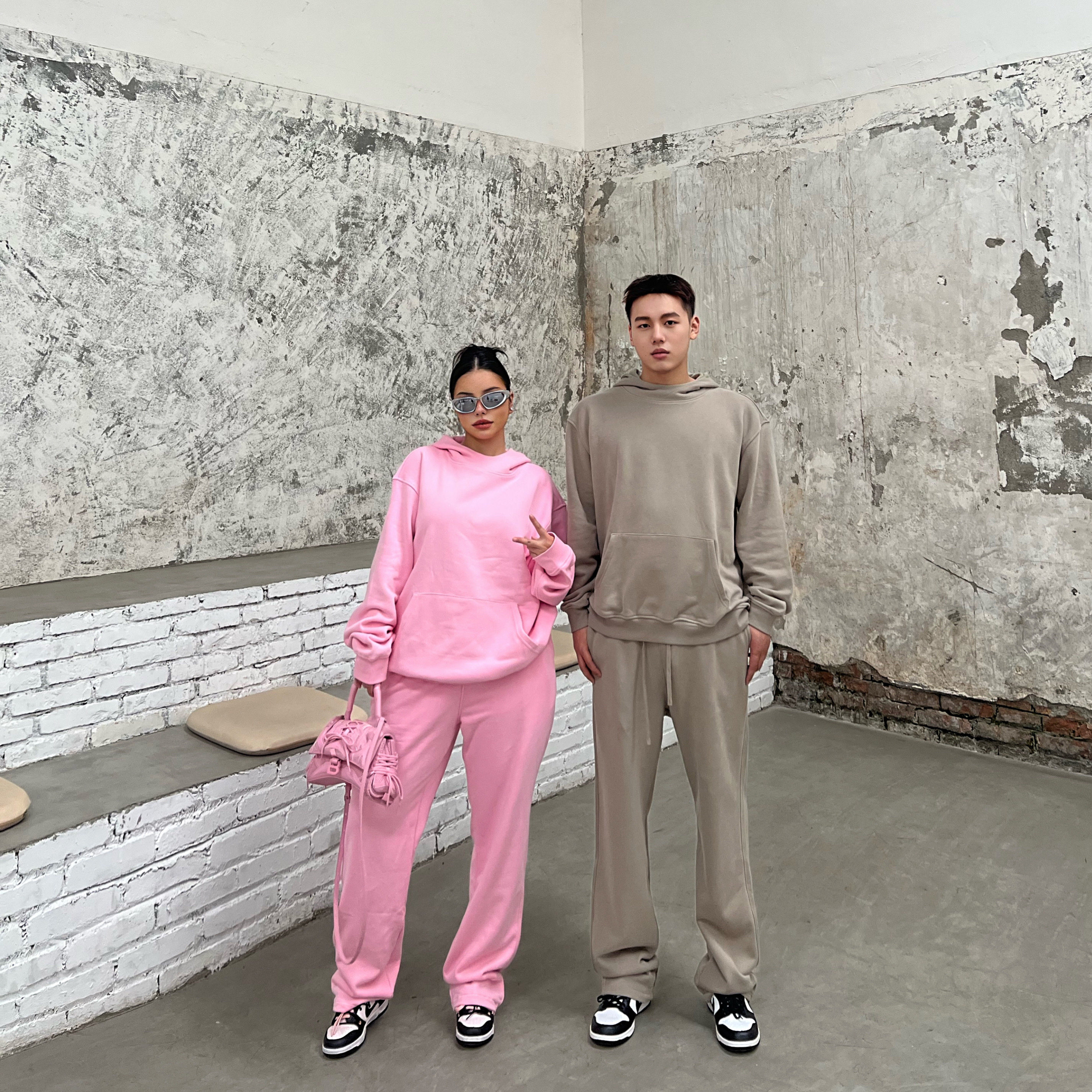 加绒宽松棉欧美百搭卫衣