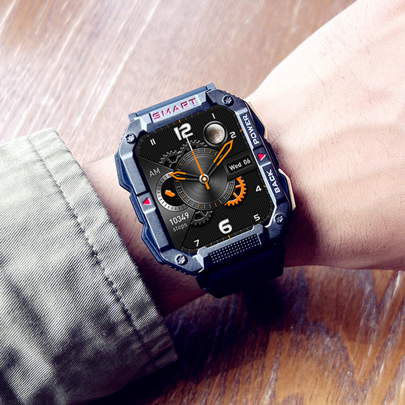 三防户外运动手表男学生军事风智能电子表初高中韩版简约潮流防水