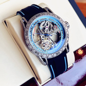 正品 氚气手表男士 镂空机械表防水瑞士腕表全自动陀飞轮学生男表潮