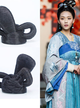 发包古装汉服同款仙女唐朝造型