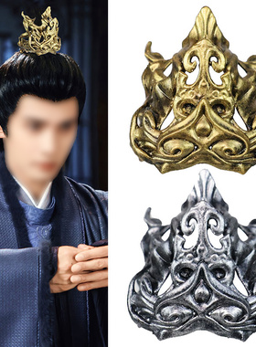 隋唐宋元明清宫廷复古男士发冠