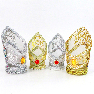 男士古装头饰武侠大臣男女宝玉头冠束发发冠动漫古风男士汉服头饰