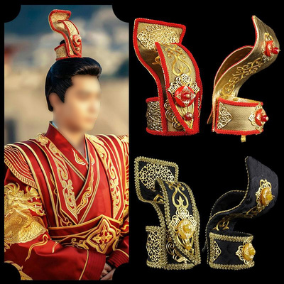 男士头冠影视剧东宫同款太子皇子发冠婚服男头饰摄影演出配件