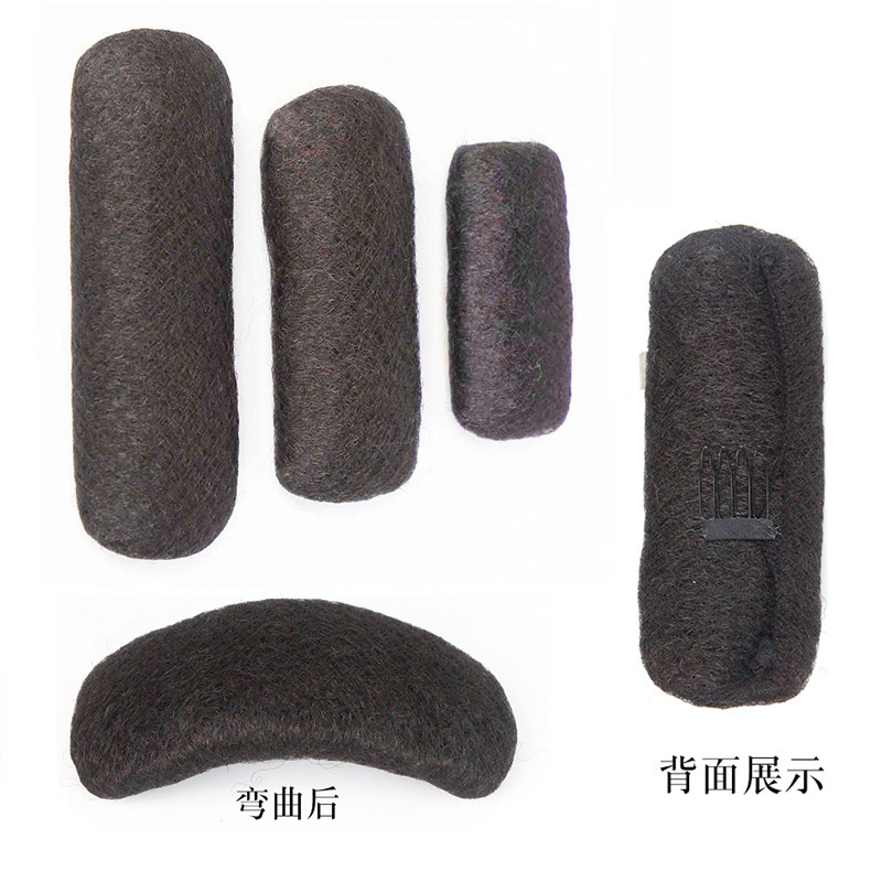 古装汉服假发女古装造型百搭垫发包垫高额头蓬松垫发假发日常