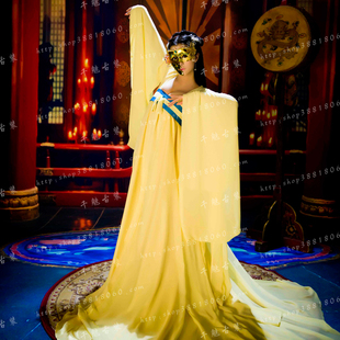 古装服装汉服女武则天武媚娘舞蹈服装飘逸仙女襦裙清新淡雅公主服