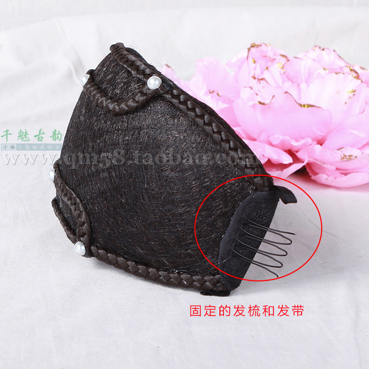 Extension cheveux - Chignon - Ref 237015 Image 4