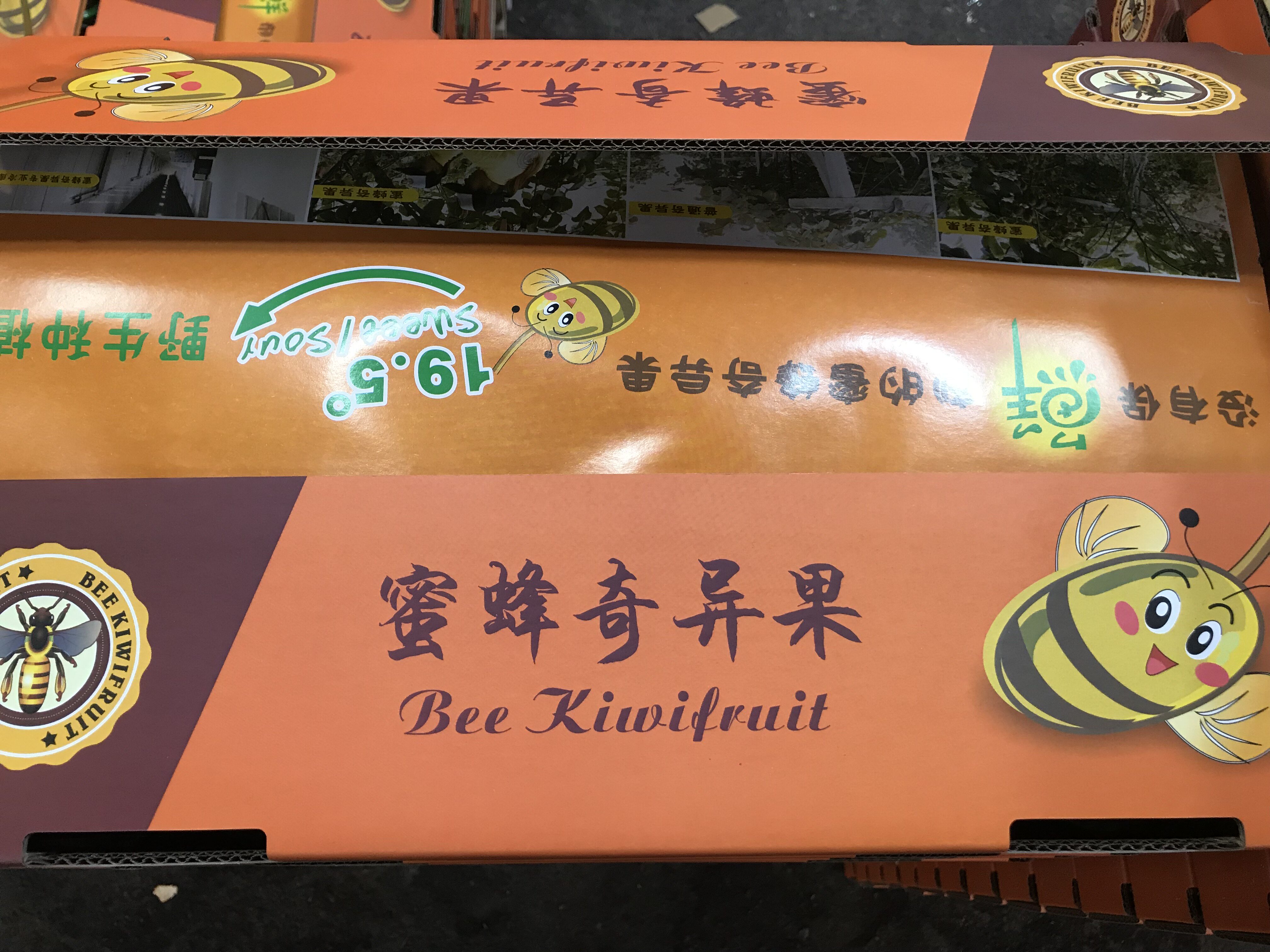 徐香陕西新鲜水果绿心猕猴桃包邮