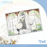 【 In Stock 】 Before the Oath Falls, the anime merchandise of Wan Shou House, the 2D Furui furry thumbnail 3