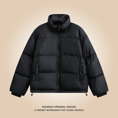 马切达冬季设计感满天星贴钻面包