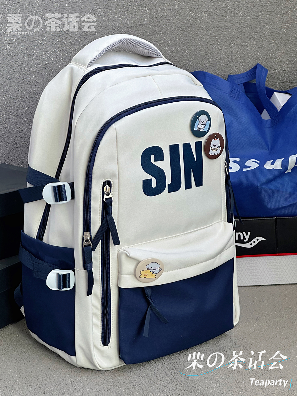 谁懂啊！介大容量书包真的好能装