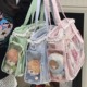 吧唧谷子痛包日常通勤娃包日系二次元 单肩包包女学生大容量斜挎包