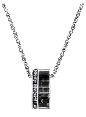 新款手链女编织皮绳手环黑色镯十字架项链水晶情侣手镯学生男士礼