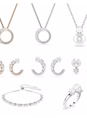 新款珍珠项链女手链戒指耳环