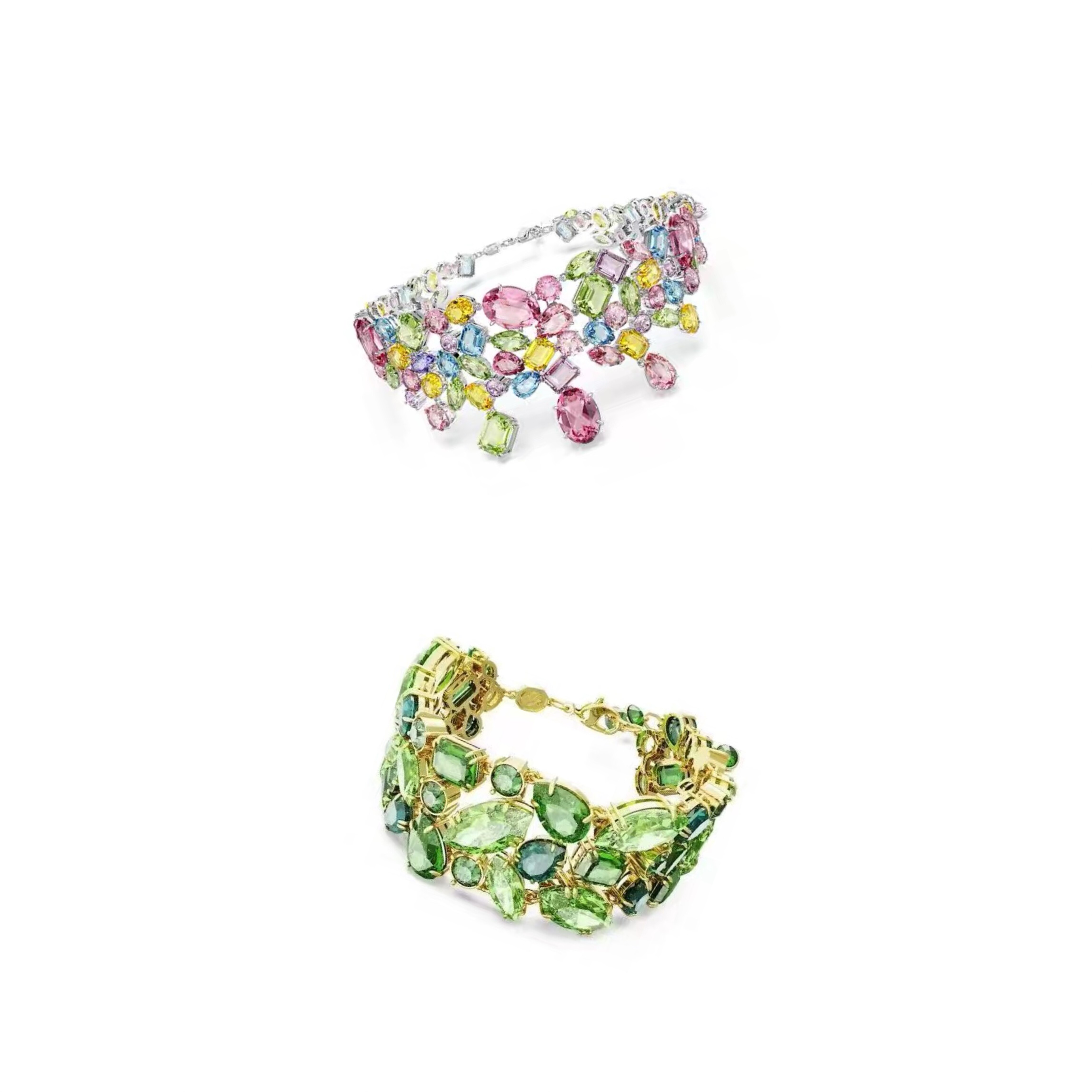 欧美时尚个性简约百搭锆石手链女ins小众设计感高级轻奢项链