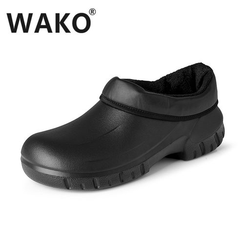 wako滑克厨师鞋防滑鞋防水防油