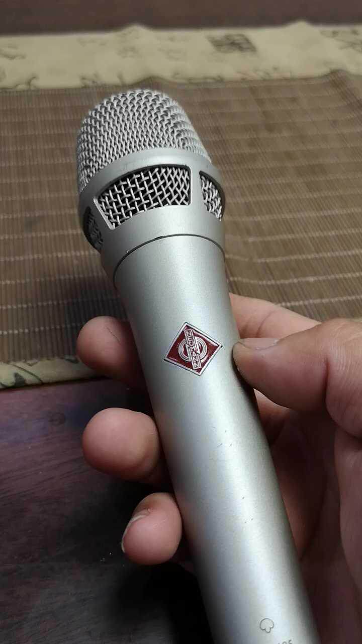 纽曼n eumann kms105话筒,外观自己品图判断,正询价