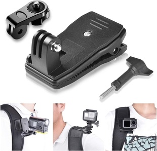 Go3S 适用影石Insta360X5 pro2 Ace X3运动相机背包肩带腰带夹