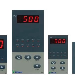 YUDIAN厦门宇电ALAI 500测量双排显示报警智能测温仪温度压力流量