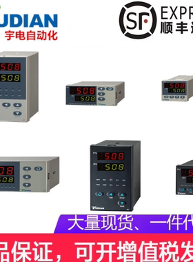 YUDIAN宇电温控仪表AI-508 AI-509D2GL0 AI-509AL1L0温控器控制器