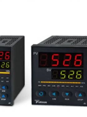 YUDIAN宇电温控器显示仪表PID智能人工调节仪器  AI-526 AI-526P