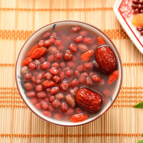 女性气血调理五红汤材料滋补煲汤