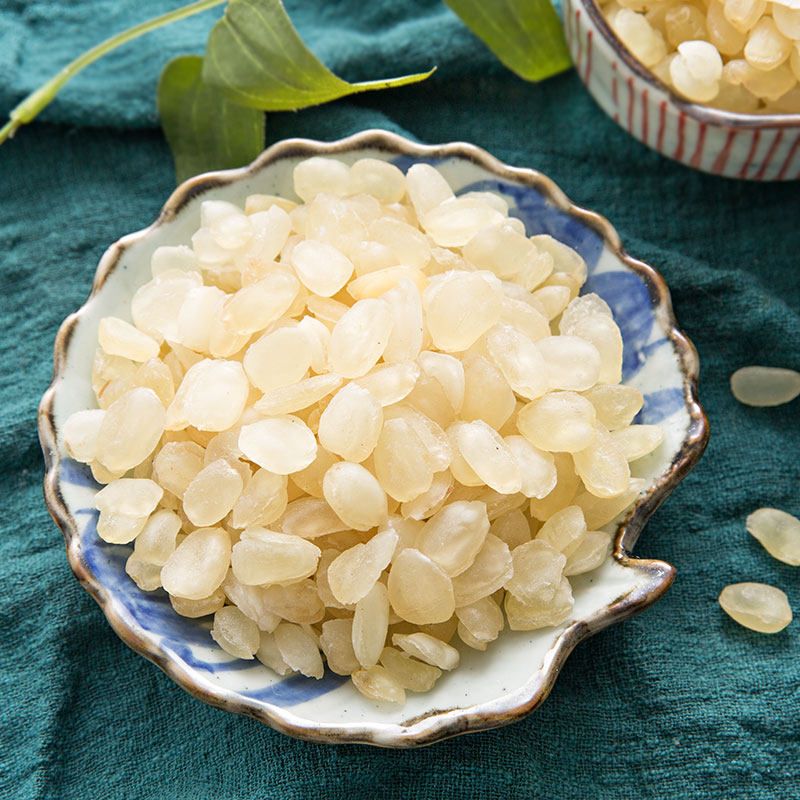 优质皂角米100g无杂质雪莲子可煲桃胶雪燕银耳组合甜品糖水原材料